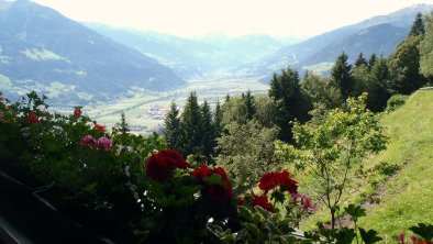 Blick ins Zillertal