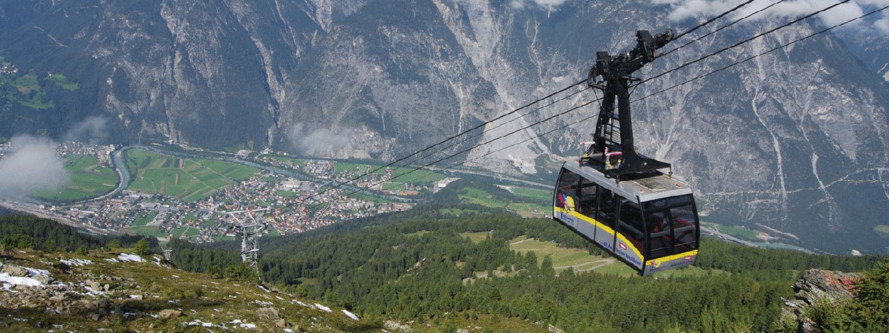 Venetbahn in Zams, © Tirol West