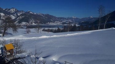 Balkon im Winter, © Goferlhof