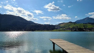 Badesee Steg Thiersee, © buchauer.tirol