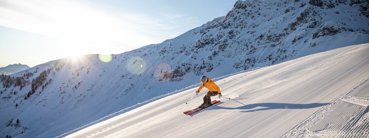 Skifahren in St. Johann, © Mirja Geh