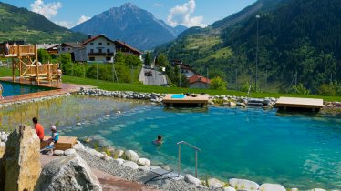 Badesee Pitzpark in Wenns, © Albin Niederstrasser