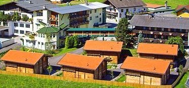 Resort im Sommer