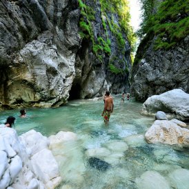 Kaiserklamm in Brandenberg, © Alpbachtal Tourismus/Bernhard Berger