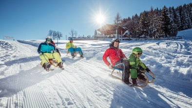 Rodeln_Schatzberg, © Ski Juwel Alpbachtal Wildschönau