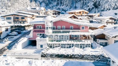 Haus Foto im Winter