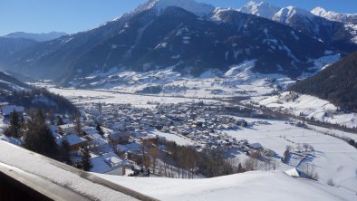 Ausblick vom Balkon