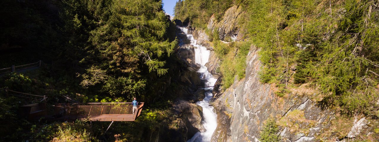 Wasserschaupfad Umbalfälle, © Tirol Werbung/W9 studios