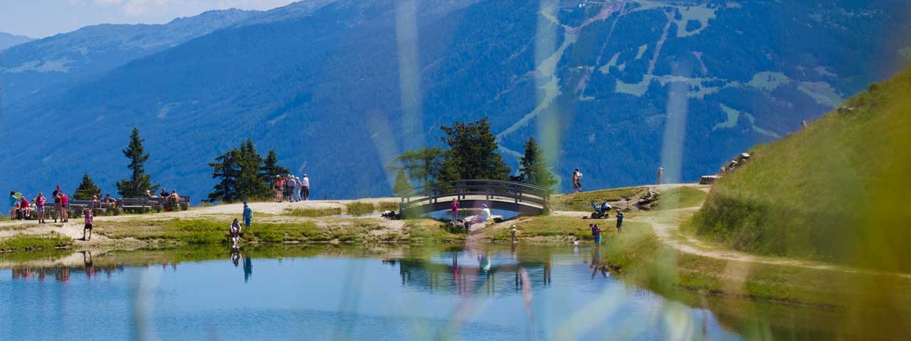 Wasserwelt Muttereralm, © Innsbruck Tourismus