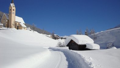 ein Spaziergang am Winterwanderweg