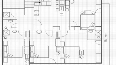 Skizze Apartment_Folie Margit