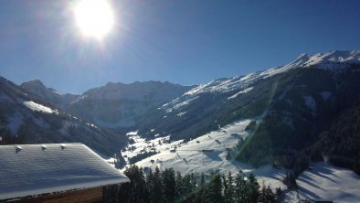 Blick nach Inneralpbach, © Ferienwohnung Leirer