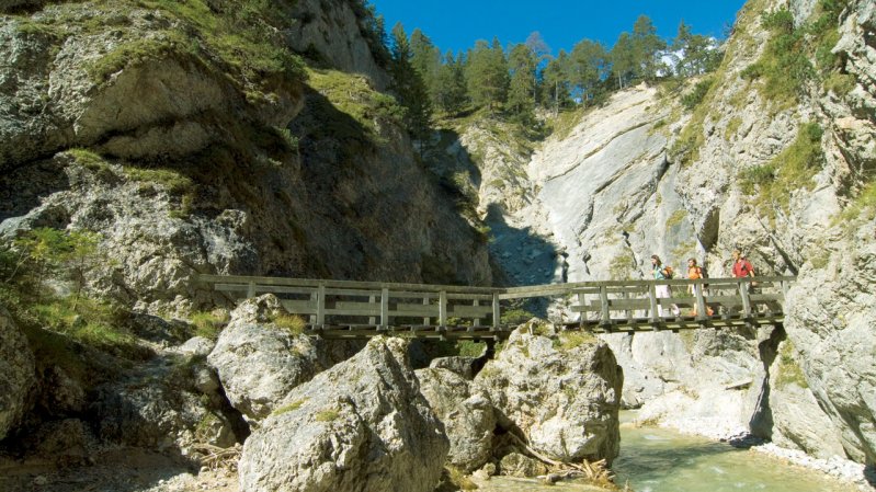 Gleirschklamm, © Region Seefeld