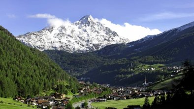 Sölden im Sommer