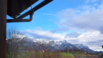 Blick zum Wilden Kaiser