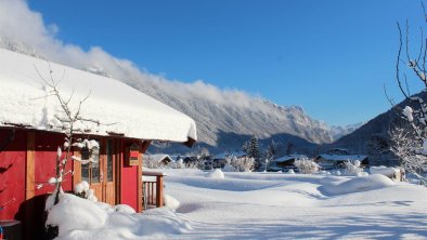 Apartment Steinplatte Garten, © Apartment Steinplatte Tirol