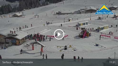 Webcam Kinderschneealm