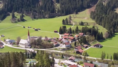 Ausblick nach Häselgehr