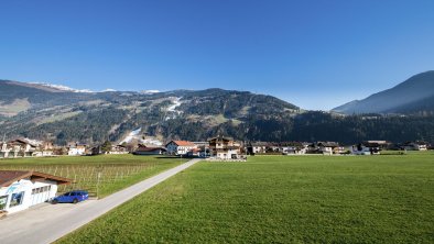 Appartementhaus Zillertal Arena - Ausblick