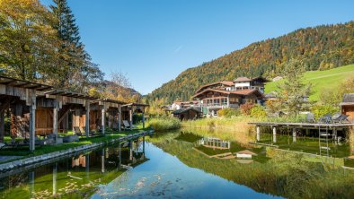 Hotel Gasteiger Jagdschlössl - Badeteich