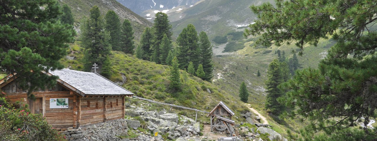 Knappenweg Hochoetz, © Bergbahnen Hochoetz