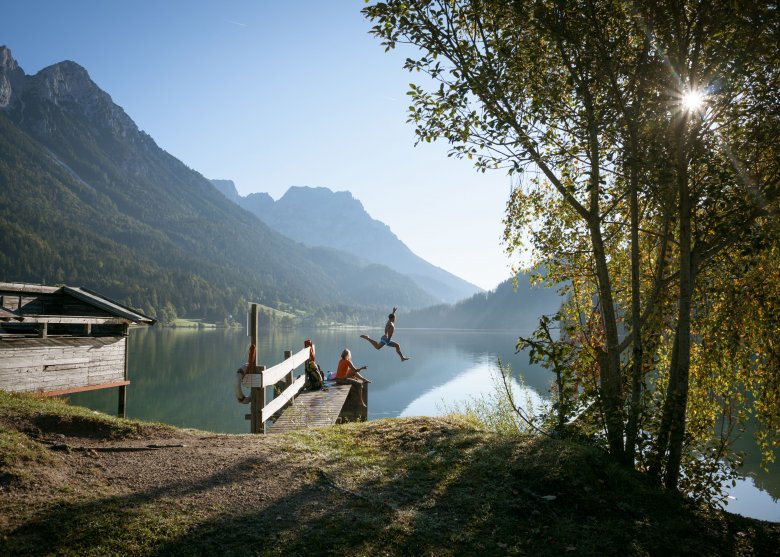 Hintersteiner See, © Tirol Werbung / Jens Schwarz