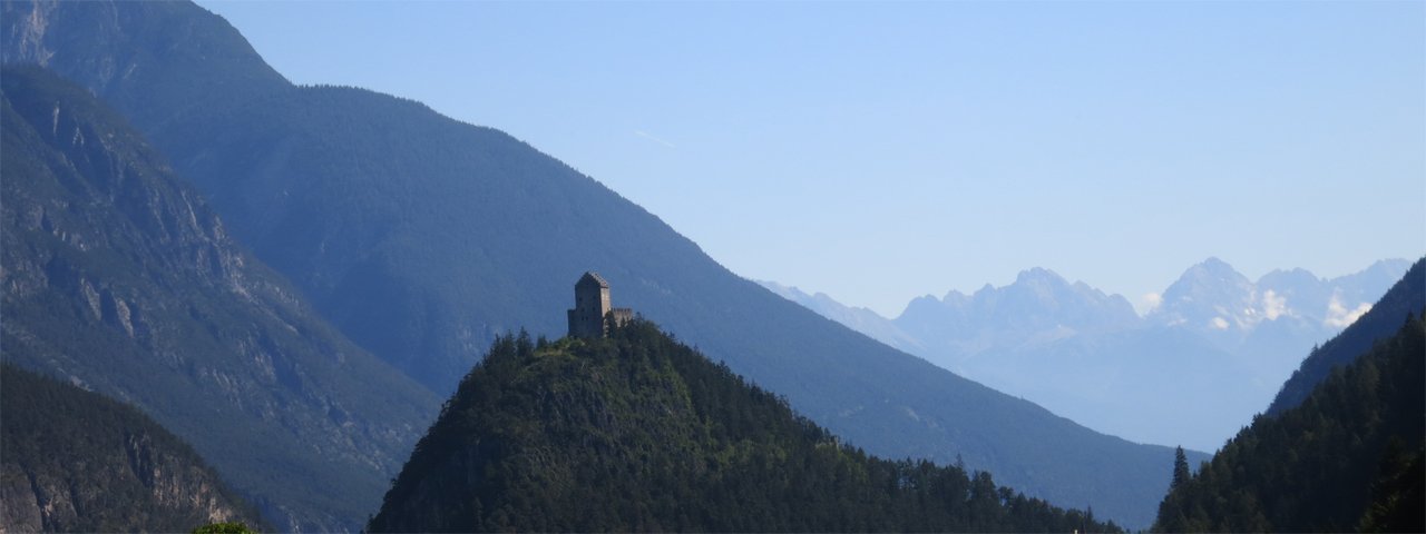 Die Kronburg, © Tirol Werbung/Esther Wilhelm