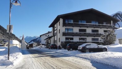 Quartier Severin Winter Außenansicht