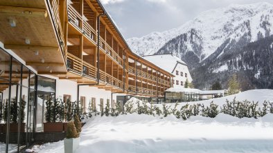 Hotel Teilansicht im Winter, © Travel Charme Fürstenhaus