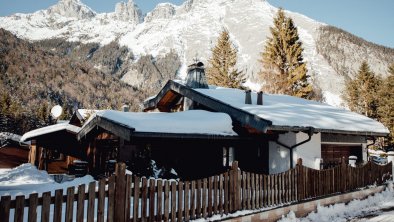 Winterbild Aussicht Berge