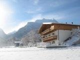 Landhaus Sonnenschein im Schnee