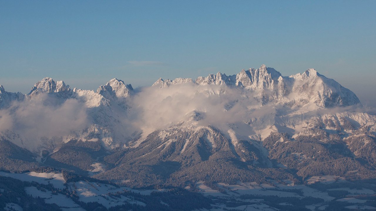 Wilde Kaiser im Winter, © Tirol Werbung / Rathmayr Michael