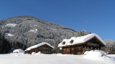 Winteransicht Refugium Tilliach, © TVB Osttirol