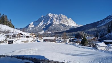 Blick vom Zimmer