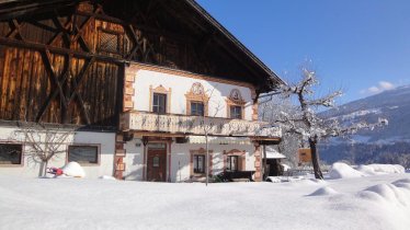 Bauernhaus Winter