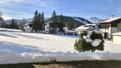 entzückende Aussicht von der Terasse