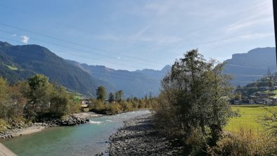 Spaziergang am Ziller entlang