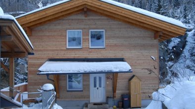 Winterbild- Alpenchalet Arlberg