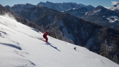 Kaiserwinkl, Gästehaus Wallner, Skifahren