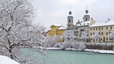 Innsbrucker Altstadt: Im Blick der Dom zu St.Jakob, © TVB Innsbruck / Christof Lackner