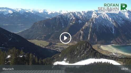 Webcam Rofan - Seilbahn Bergstation