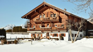 Winter aussen Astlingerhof