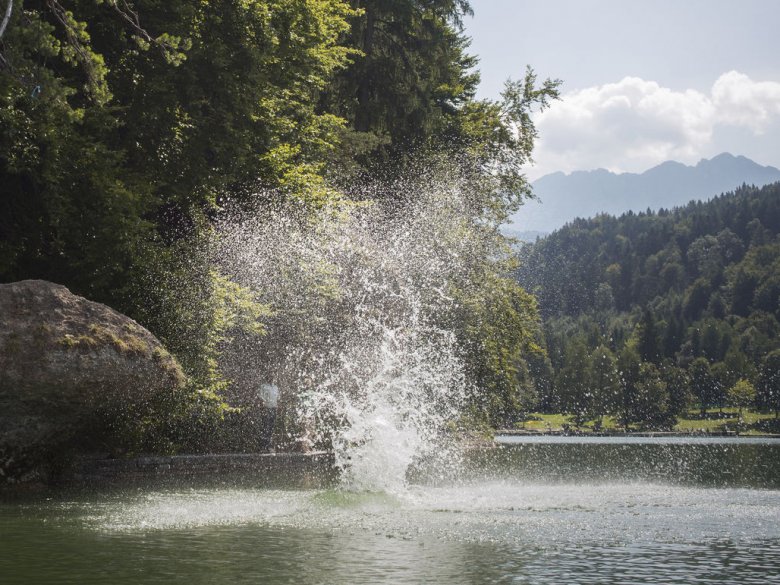 Hechtsee, Kufstein, Tirol 2013
