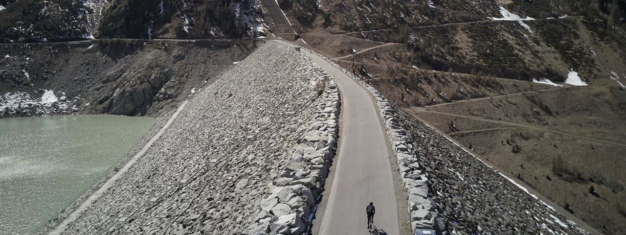 Rennradtour: Kaunertaler Gletscherstraße, © Tirol Werbung/Marshall George