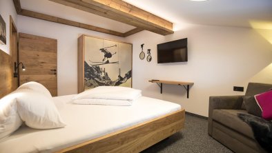 App Alpenblick Schlafzimmer