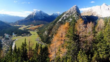 Herbst in Leutasch, © Bergidyll  & Hotel Trofana