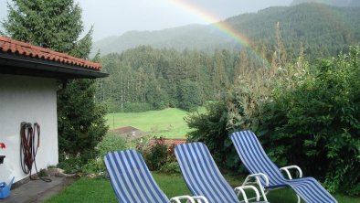 Relaxen in den Liegestühlen