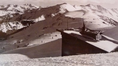 Schatzberghütte vor über 60 Jahren