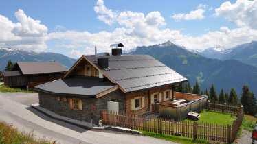 Berghütte Ahornblick Lage/Aussicht