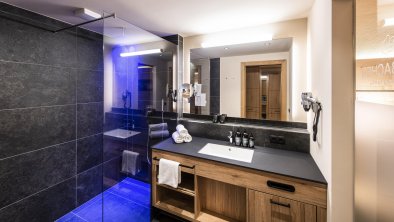 Juniorsuite Vitallodge - Badezimmer